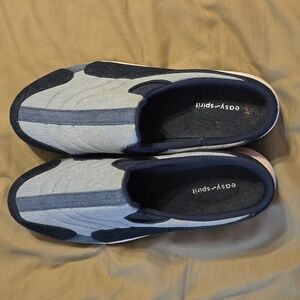 11 Denim colors slip-on shoes